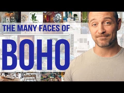 Is BOHO The BEST Airbnb Design Style of 2021??