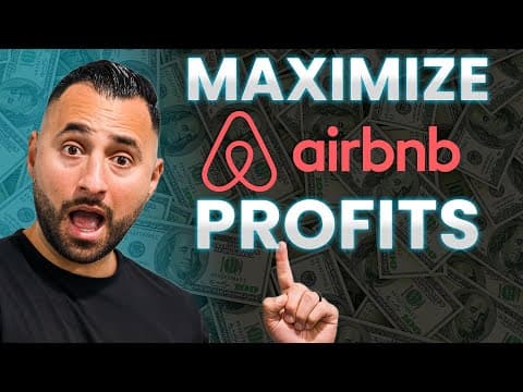 Airbnb Arbitrage Tips & Tricks That Will MAXIMIZE Your Profits! | Jorge Contreras