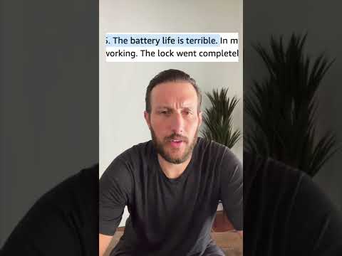 Need a SMART LOCK for your short term rental property? Consider this one. #shorts #airbnb