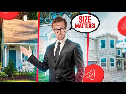 The Optimal Size for Your Airbnb Property: Here's What You Need to Know