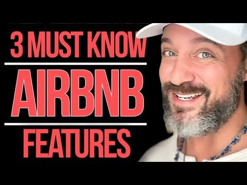3 NEW Airbnb Features You Need To Know About