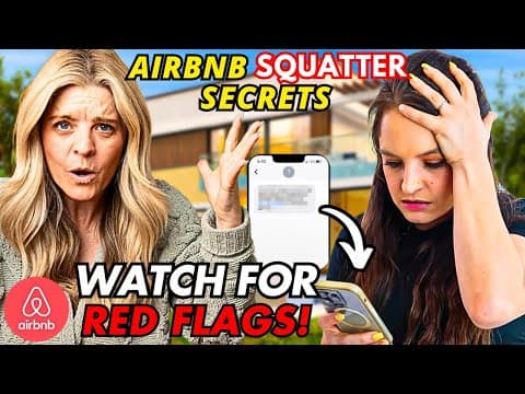 Don't let squatters take over your Airbnb!!