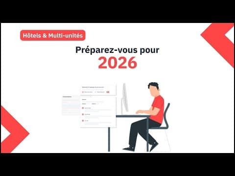 Préparez-vous pour 2026 : Prévisions plus intelligentes et informations plus rapides