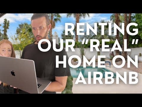 We’re Letting Strangers Stay in Our Home This Summer