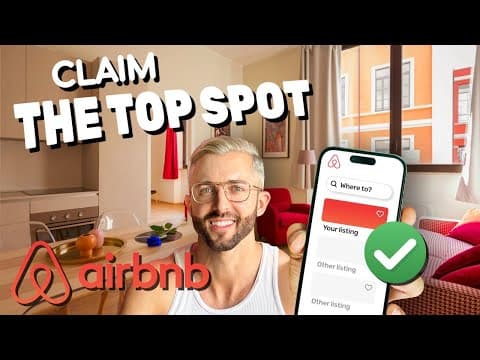 Copy these 6 things to rank #1 on Airbnb