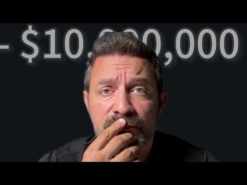 Nothing lasts forever.. Don’t destroy your wealth like i did.