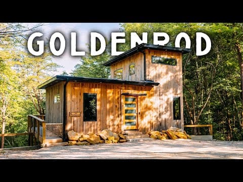 Custom Cabin Stay – Why My Whole Family Fell in Love! Full Tour!