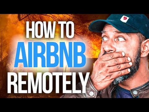 How to Start An Airbnb Business Remotely