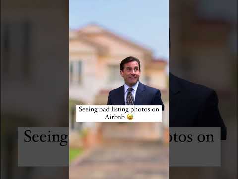 When your listing photos suck 🫣 #airbnb #realestate
