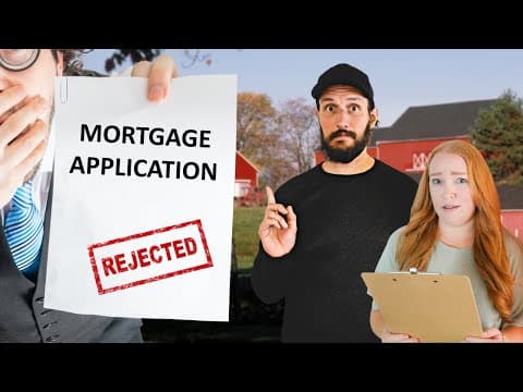 No bank would lend to us. Here's how we bought a 15 acre farm without one.