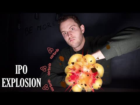 Airbnb's 2020 IPO Ruined | Stock Market Crash