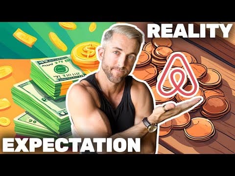 Airbnb Is A Terrible Investment (unless you do it RIGHT)