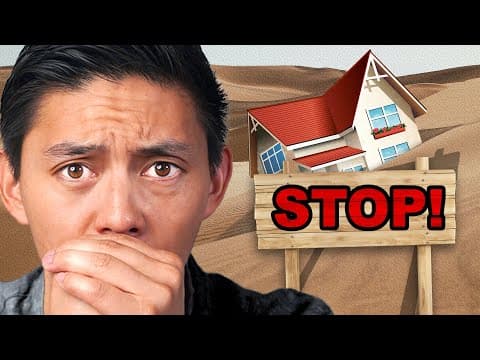 Why You Should NOT Invest In Real Estate