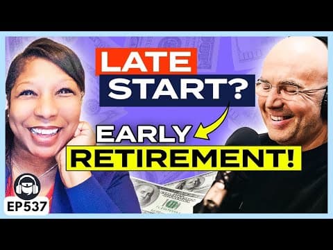Late Start, Early Retirement: A Step-by-Step Fast Track to FI