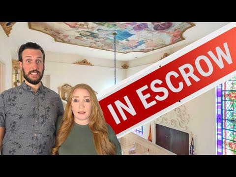 We joined Robuilt's Creative Camp... and now we're buying a castle.