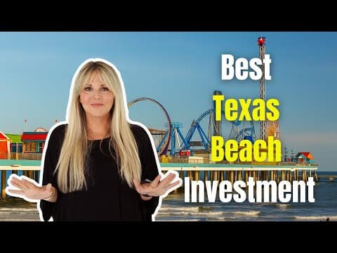 Why Buying a Short Term Rental in Galveston and Crystal Beach Is a Smart Move