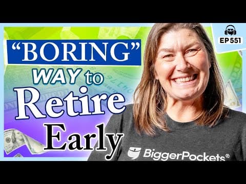 Retired Early at 44 by Buying These "Boring" Investments