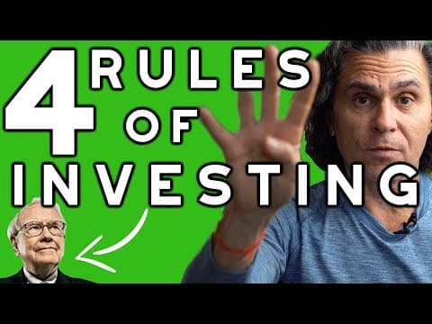 4 Rules of Investing EVERYONE Must Know! (2020)