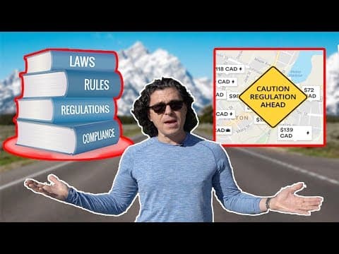 MY THOUGHTS ON SHORT TERM RENTAL REGULATIONS...