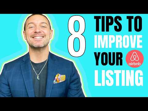 Increase your airbnb listing performance with these 8 airbnb host tips