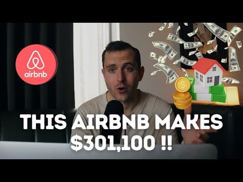 This Airbnb Makes $301,100 !! - What They're Doing Right
