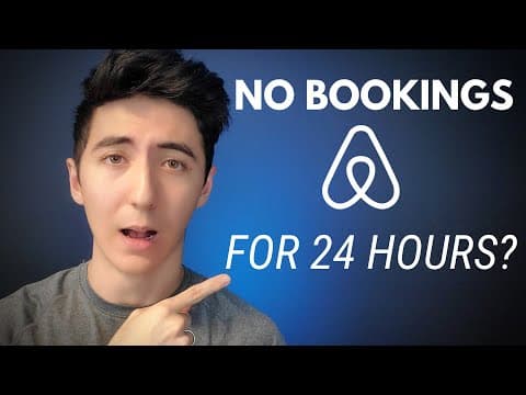 NEW Airbnb 24 Hour Cleaning Protocol Explained