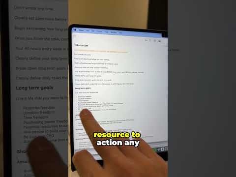 I wrote this in my notes right before I started my business Comment "worksheet" to get this document