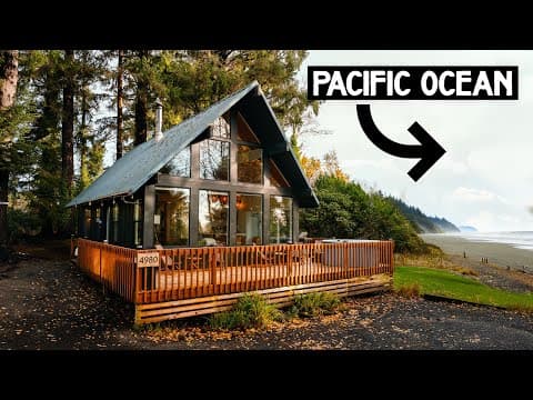 I Found a Luxury Cabin in a Quiet Oregon Beach Town