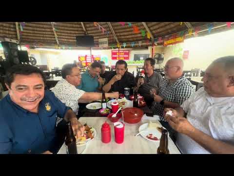 Nos metimos a una cantina así nos recibieron