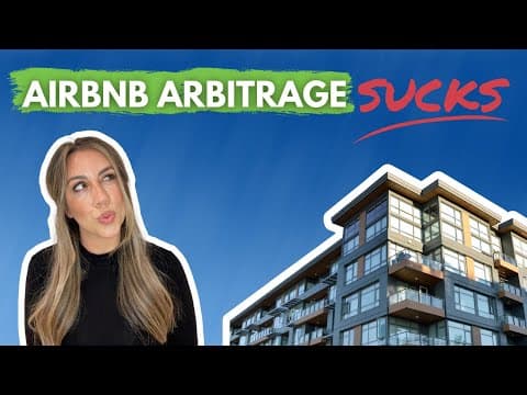 Why Airbnb Arbitrage Sucks