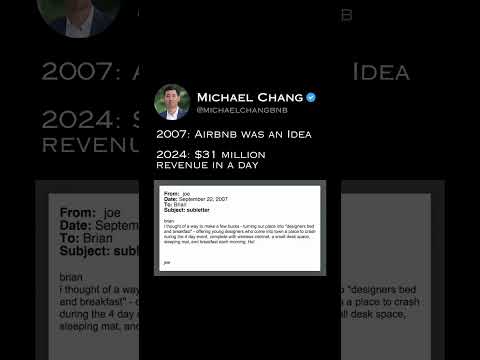 Everything starts as an idea…