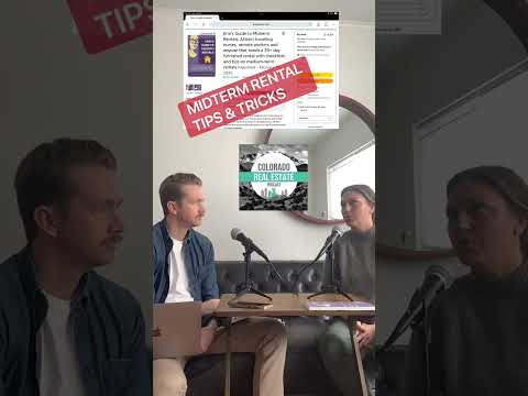 Is a MIDTERM rental harder than SHORT-TERM rental? #youtubepodcast