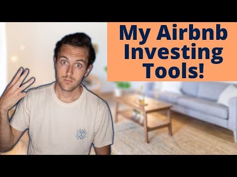 Top 3 Airbnb Investing Tools