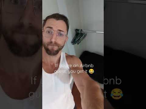 Airbnb Guest Problems - The Bedroom Hanger Dilemma