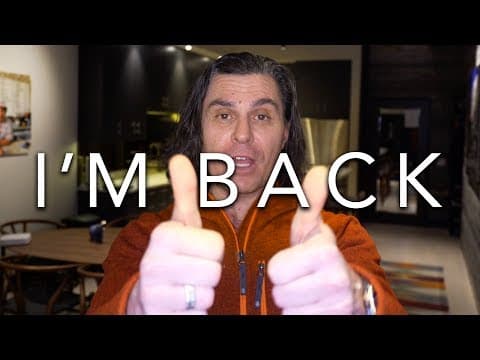 I'M BACK..AND MORE ENERGIZED THAN EVER! (plans for 2019)