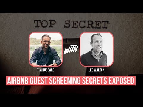 STOP Letting Bad Guests Ruin Your Airbnb