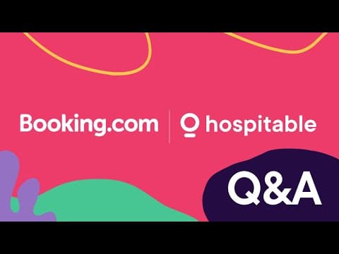 Booking.com Q&A
