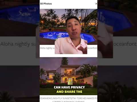 You could make over $880,000 per year if you owned the #1 Airbnb property in Maui, Hawaii