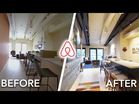 Complete BEFORE/AFTER Renovation of My New Jackson Hole Airbnb!!