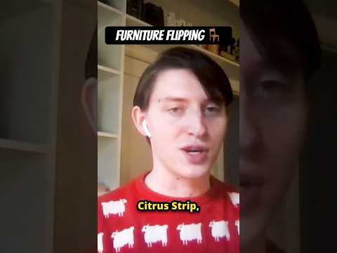 How to flip furniture for a PROFIT