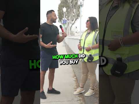 You won’t believe her investment! #investing #hustle #entrepreneur