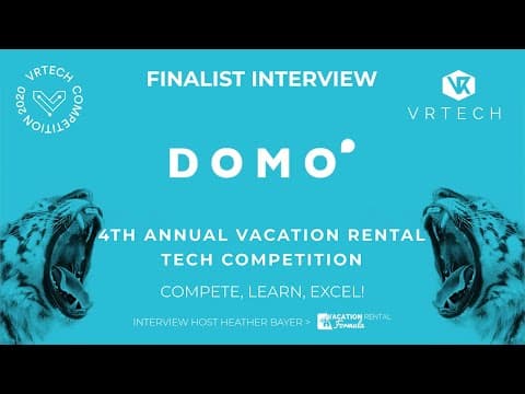 2020 VR Tech Awards Finalist - Domo