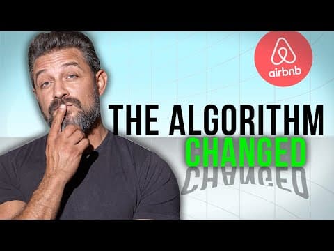 Airbnb changed their Algorithm. Here's my new playbook..