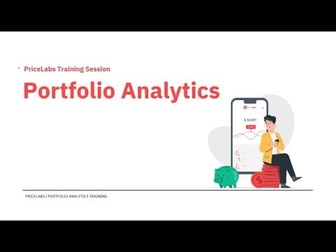 Understanding Portfolio Analytics