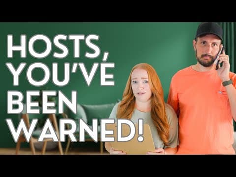 STOP Using These in Your Airbnb Living Room! (Plus Better Alternatives)