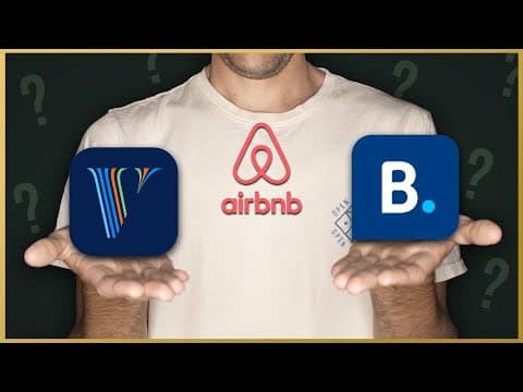 Airbnb VS  VRBO VS  Booking