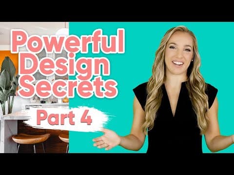 (Part 4) Powerful Design Secrets to Get Your Vacation Rental Noticed