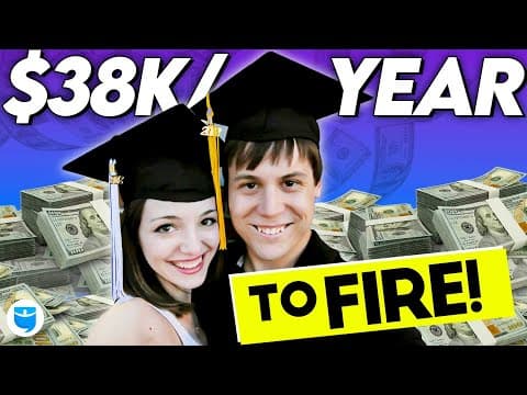 From Making $38,000/Year to FIRE in Their Mid-30s