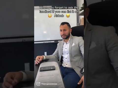 Thumbnail for Jorge Contreras | Airbnb Arbitrage 