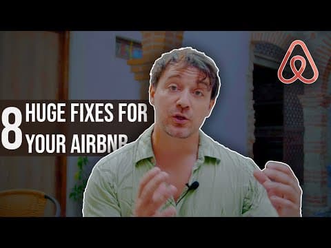 8 Fixes If You ARE NOT Getting Airbnb Bookings
